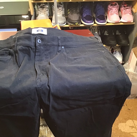 Joseph Abboud JA Sateen BL Cotton Blend Pants. - Picture 11 of 12